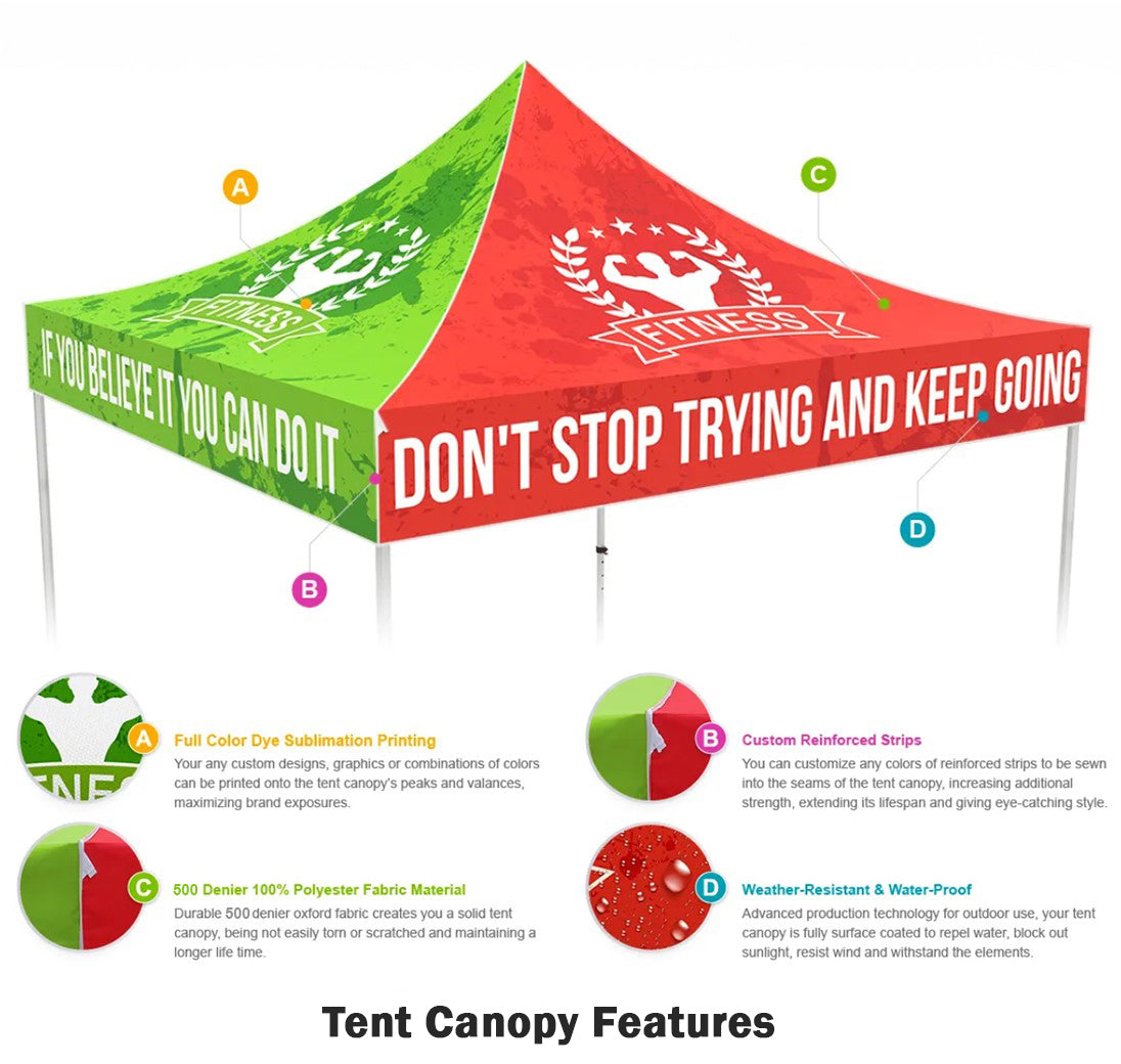 3m x 6m / 10FT x 20FT Marquee Options (7 Different Packages)