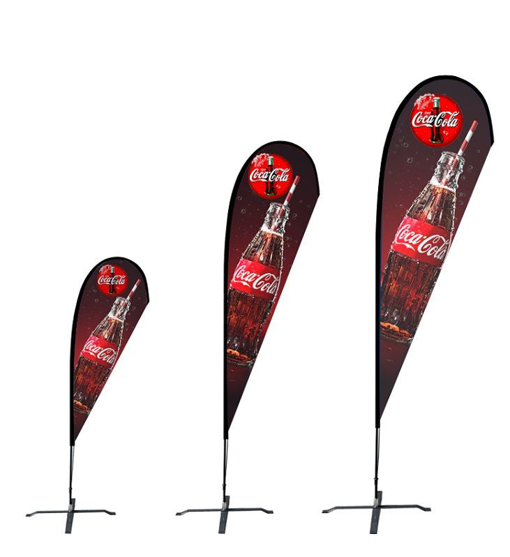4.8 Metre / 16 Foot Tear Drop Flag