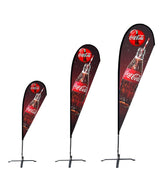 4.8 Metre / 16 Foot Tear Drop Flag