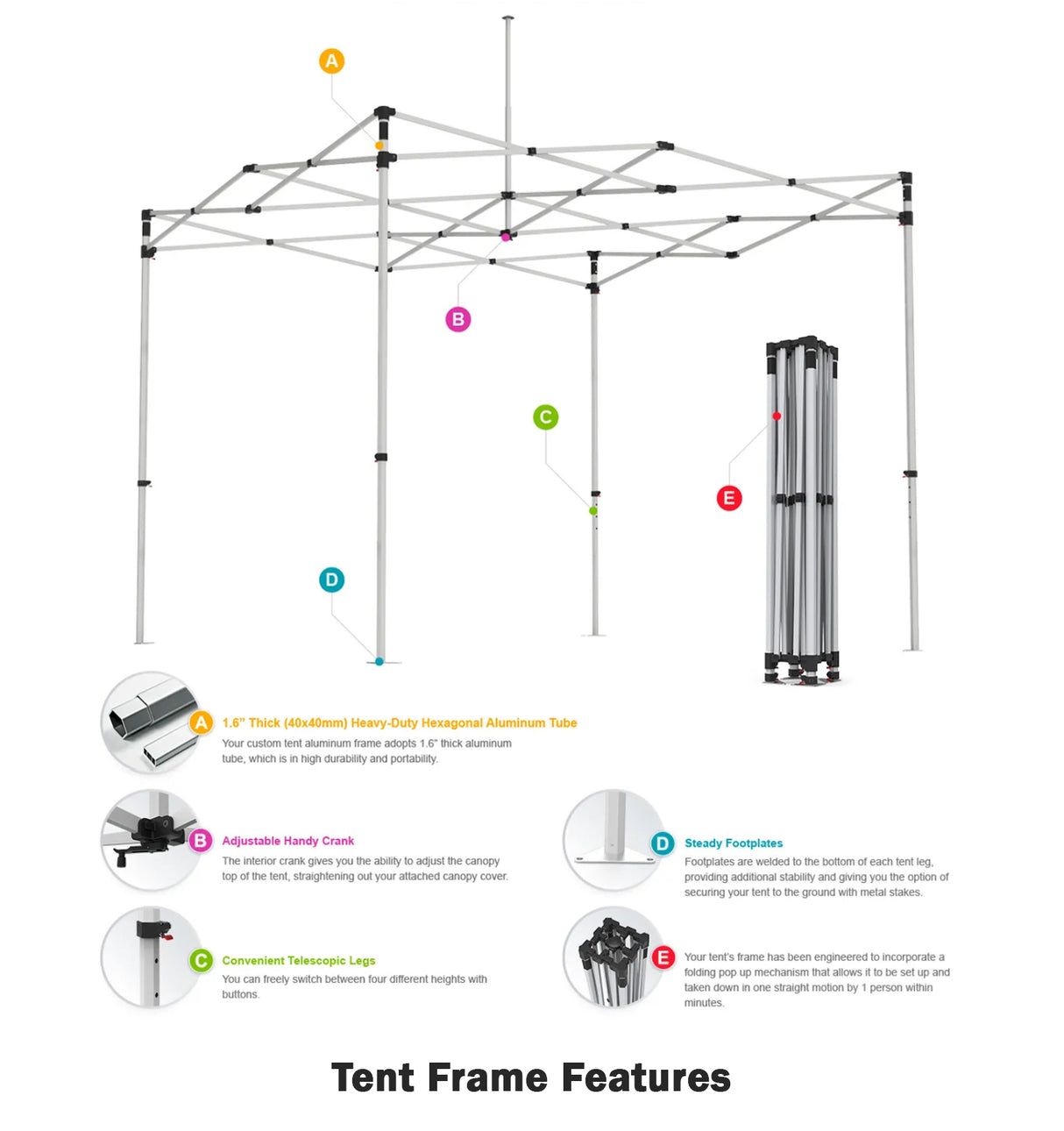 3m x 6m / 10FT x 20FT Marquee Options (7 Different Packages)