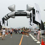 Customised Inflatable Arch with Branding (Price on Request)
