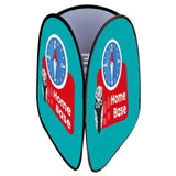 Vertical 3 Sided Pop-Up Banner