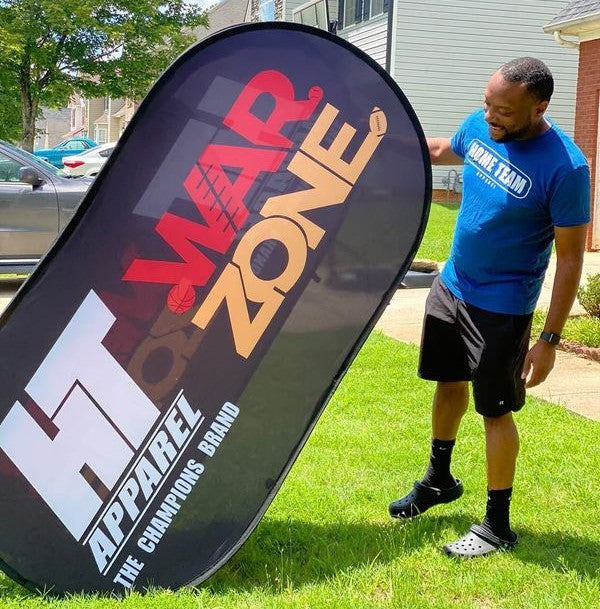 Horizontal Pop-Up Banner