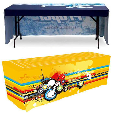 241cm / 8 Foot Fitted Table Cloth