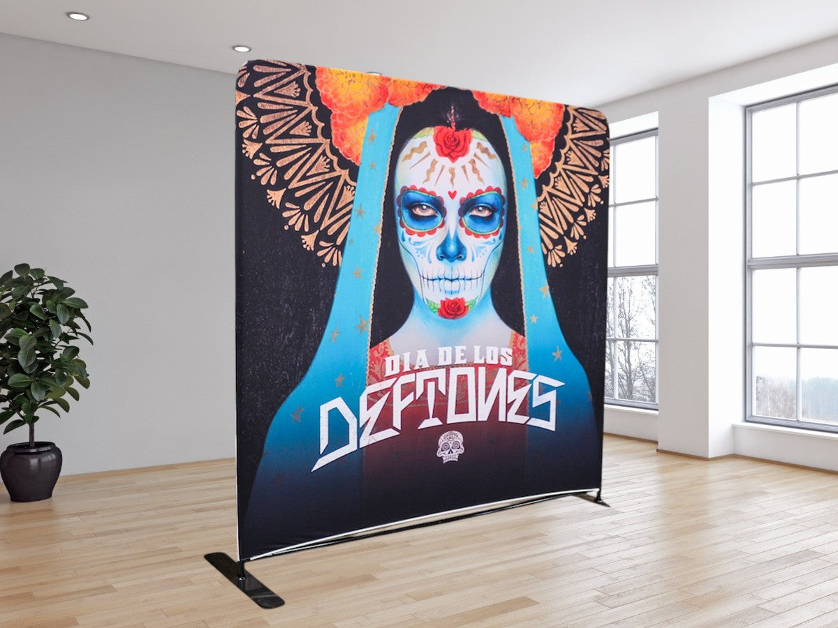 2.4M W x 2.2M H Media Wall