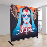 2.4M W x 2.2M H Media Wall