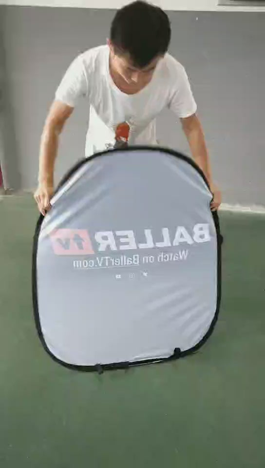 Vertical 3 Sided Pop-Up Banner