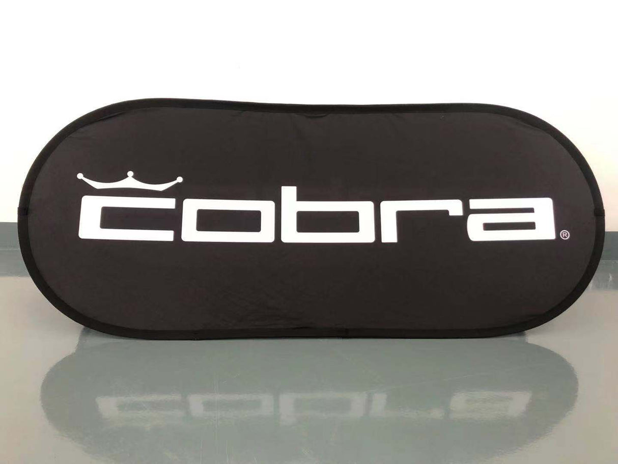 Horizontal Pop-Up Banner