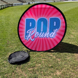 Round Pop-Up Banner