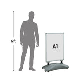 EasyChange A1 Footpath Sign